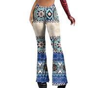 Leggins - Pack Doble de Pantalones de Mujer de Talla Grande para Mujer, Color Carne, Ajustados, para Danza, Pierna Ancha, Levantamiento de Caderas, Cintura Alta, Pantalones Casuales, Pantalones de