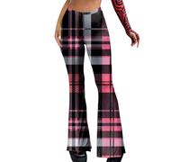 Leggins - Pack Doble de Pantalones de Mujer de Talla Grande para Mujer, Color Carne, Ajustados, para Danza, Pierna Ancha, Levantamiento de Caderas, Cintura Alta, Pantalones Casuales, Pantalones de