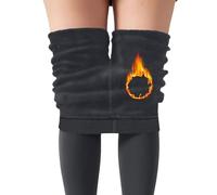 Leggins para Mujer Invierno Mallas de Deporte Cálido Térmico Leggings Pantalones Winter Thick Warm Fleece Lined Pantalones Deportivos Elásticos Cintura Alta