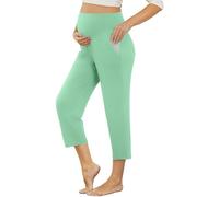 Leggins Premama Leggins Embarazada Mujer Ropa Deportiva Pantalones Elasticos Mayas Pantalon Leggings Para Elastica Yoga Deportivas Embarazadas Fitness Deporte Opacos Camison Lactancia Hospital