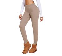Leggins Termicos Mujer Invierno Forro Polar Grueso Mallas Termicas Deporte Push Up Pantalones Termicos Cintura Alta Leggings Mujer Calientes Elásticos Ropa Termica Yoga Correr Fitness