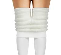 Leggins Termicos Niña Cintura Alta Elástica Leggins Niña Largos de Algodón con Forro Polar Gruesa y Cálida Mallas Termicas para Otoño e Invierno Suave y Cómoda Medias de Ballet para Niñas 2-14 Años