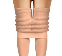 Leggins Termicos Niña Cintura Alta Elástica Leggins Niña Largos de Algodón con Forro Polar Gruesa y Cálida Mallas Termicas para Otoño e Invierno Suave y Cómoda Medias de Ballet para Niñas 2-14 Años