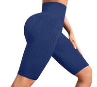 Leggins Vivacuerpo 3D Anticelulitico,Viva Cuerpo Anticelulitis Leggings Mujer Push Up, Vivacuerpofit Plumi Celulitis Compresión 3D Leggin, Mallas Cortas de Mujer para Yoga Fitness Pilates Ciclista-4