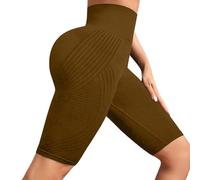 Leggins Vivacuerpo 3D Anticelulitico,Viva Cuerpo Anticelulitis Leggings Mujer Push Up, Vivacuerpofit Plumi Celulitis Compresión 3D Leggin, Mallas Cortas de Mujer para Yoga Fitness Pilates Ciclista