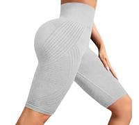 Leggins Vivacuerpo 3D Anticelulitico,Viva Cuerpo Anticelulitis Leggings Mujer Push Up, Vivacuerpofit Plumi Celulitis Compresión 3D Leggin, Mallas Cortas de Mujer para Yoga Fitness Pilates Ciclista