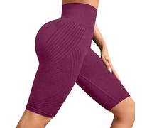 Leggins Vivacuerpo 3D Anticelulitico,Viva Cuerpo Anticelulitis Leggings Mujer Push Up, Vivacuerpofit Plumi Celulitis Compresión 3D Leggin, Mallas Cortas de Mujer para Yoga Fitness Pilates Ciclista