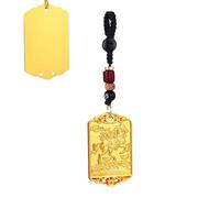 Legierungs Schlüsselanhänger Anhänger - 5 x 3,1 cm Sammlerstück | 3,1 cm Chinesisches Jahr Schlüsselanhänger - Für Teenager Erwachsene Mädchen Sammler Alltagsbegleiter Reise Pe, Cordón, Refer to