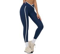 Legins AnticelulíTico, Leggings de Yoga con Corte de Bota y Cintura Alta Pantalones Casuales para Práctica Deportiva Diaria
