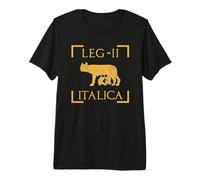 Legio II Italica Loba Legión Romana Camiseta Premium