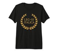 Legio III Itálica Legión Romana Camiseta Premium