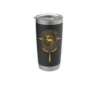 Legio III Parthica - Legión romana Vaso térmico de acero inoxidable de doble pared