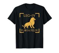 Legio IV Flavia Felix León Legión Romana Camiseta