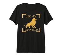 Legio IV Flavia Felix León Legión Romana Camiseta Premium