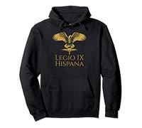 Legio IX Hispana - Ancient Roman Legion - SPQR Aquila Sudadera con Capucha