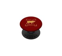 Legio IX Hispana Toro Legión Militar Antigua Roma PopSockets PopGrip Adhesivo