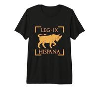 Legio IX Hispana Toro Legión Militar De La Antigua Roma Camiseta Premium