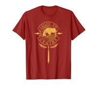 Legio VII Gemina - Legión Romana Camiseta, Hombre, Arándano, 3XL