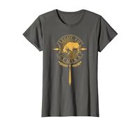Legio VII Gemina - Legión Romana Camiseta, Mujer, Asfalto, 3XL