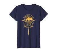 Legio VII Gemina - Legión Romana Camiseta, Mujer, Azul Marino, 3XL