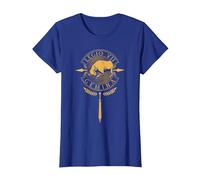 Legio VII Gemina - Legión Romana Camiseta, Mujer, Azul Real, 3XL