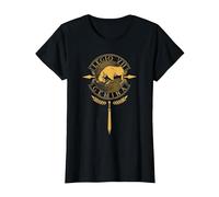 Legio VII Gemina - Legión Romana Camiseta, Mujer, Negro, 3XL