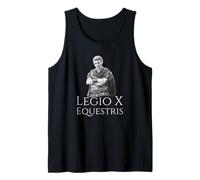 Legio X Equestris - Julio César Décima Legión Antigua Roma Camiseta sin Mangas