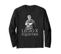 Legio X Equestris - Julio César Décima Legión Antigua Roma Manga Larga