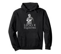 Legio X Equestris - Julio César Décima Legión Antigua Roma Sudadera con Capucha