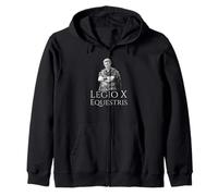 Legio X Equestris - Julio César Décima Legión Antigua Roma Sudadera con Capucha