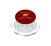 Legio X Equestris Julio César Legión Militar Antigua Roma PopSockets PopGrip para MagSafe