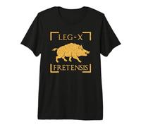 Legio X Fretensis Emblema de jabalí Legión Romana Camiseta Premium