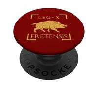Legio X Fretensis Emblema de jabalí Legión Romana PopSockets PopGrip Adhesivo