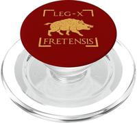 Legio X Fretensis Emblema de jabalí Legión Romana PopSockets PopGrip para MagSafe