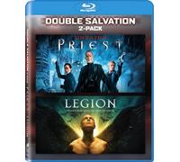 Legion (2010) / Priest (2011) - Set (Blu-ray) Karl Urban (Importación USA)