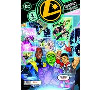 legión de superhéroes núm. 02