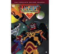 Legión De Superhéroes - Temporada Completa 2 DVD (2007)