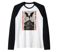 Legión es mi Nombre, Porque Somos Muchos Diablo Infierno Camiseta Manga Raglan