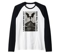 Legión es mi Nombre, Porque Somos Muchos Infierno Diablo Camiseta Manga Raglan