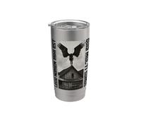 Legión es mi nombre, porque somos muchos Infierno Diablo Vaso térmico de acero inoxidable de doble pared
