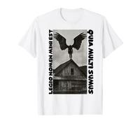 Legión es mi Nombre, Porque Somos Muchos Satanás Diablo Camiseta gráfica económica