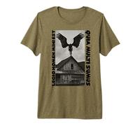 Legión es mi Nombre, Porque Somos Muchos Satanás Diablo Camiseta Premium
