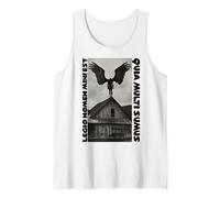 Legión es mi Nombre, Porque Somos Muchos Satanás Diablo Camiseta sin Mangas