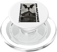 Legión es mi Nombre, Porque Somos Muchos Satanás Diablo PopSockets PopGrip para MagSafe