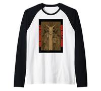 Legión es mi Nombre, Porque Somos Muchos Satanás Wicca Dios Camiseta Manga Raglan