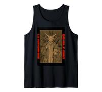 Legión es mi Nombre, Porque Somos Muchos Satanás Wicca Dios Camiseta sin Mangas