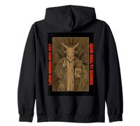 Legión es mi Nombre, Porque Somos Muchos Satanás Wicca Dios Sudadera con Capucha