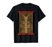 Legión es mi Nombre, Porque Somos Muchos Wicca Diablo Dios Camiseta
