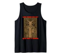 Legión es mi Nombre, Porque Somos Muchos Wicca Diablo Dios Camiseta sin Mangas