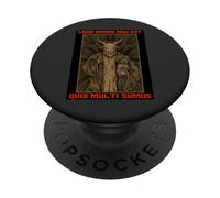 Legión es mi Nombre, Porque Somos Muchos Wicca Diablo Dios PopSockets PopGrip Adhesivo